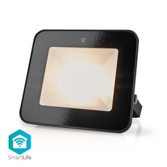 Smartlife Buitenlamp | 1600 lm | Wi-Fi | 20 W | RGB / Warm tot Koel Wit | 2700 - 6500 K | Aluminium | AndroidT / IOS