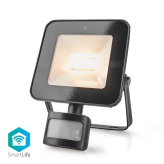 Smartlife Buitenlamp | Bewegingssensor | 1500 lm | Wi-Fi | 20 W | Dimbaar Wit | 3000 - 6500 K | Aluminium | AndroidT / IOS