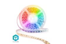 SmartLife LED Strip | Wi-Fi | Koel Wit / RGB / Warm Wit | SMD | 5.00 m | IP44 | 2700 - 6500 K | 960 lm | AndroidT / IOS