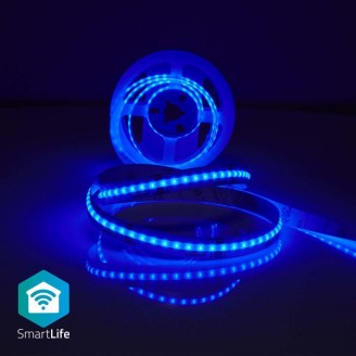 SmartLife LED Strip | Wi-Fi | RGB / Warm tot Koel Wit | COB | 2.00 m | IP20 | 2700 - 6500 K | 860 lm | AndroidT / IOS