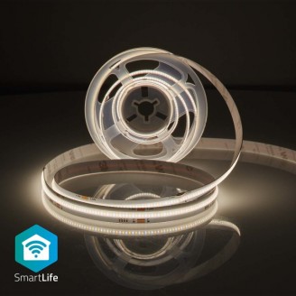 SmartLife LED Strip | Wi-Fi | Warm tot Koel Wit | COB | 2.00 m | IP20 | 2700 - 6500 K | 1000 lm | AndroidT / IOS