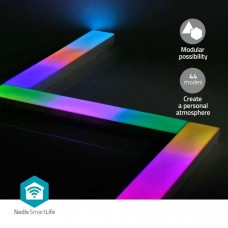 SmartLife Decoratieve Verlichting | Wand Bar | Wi-Fi | RGBIC / Warm Wit | AndroidT