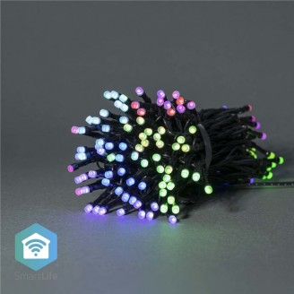 SmartLife-kerstverlichting | Koord | Wi-Fi | RGB | 168 LED's | 20.0 m | AndroidT / IOS