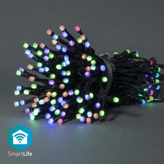 SmartLife-kerstverlichting | Koord | Wi-Fi | RGB | 84 LED's | 10.0 m | AndroidT / IOS