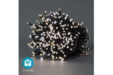 SmartLife Decoratieve LED | Koord | Wi-Fi | Warm tot Koel Wit | 400 LED's | 20.0 m | AndroidT / IOS