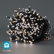 SmartLife-kerstverlichting | Koord | Wi-Fi | Warm tot Koel Wit | 400 LED's | 20.0 m | AndroidT / IOS