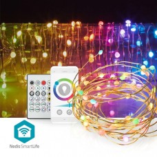 SmartLife LED Strip | Wi-Fi | Meerkleurig | SMD | 5.00 m | IP20 | 2700 - 6500 K | 400 lm | AndroidT / IOS