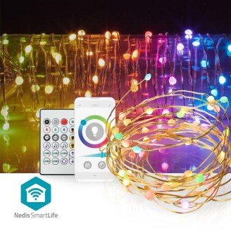 SmartLife LED Strip | Wi-Fi | Meerkleurig | SMD | 5.00 m | IP20 | 2700 - 6500 K | 400 lm | AndroidT / IOS