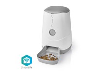 SmartLife Dierenvoeding Dispenser | Automatische Voerbak Kat en Hond | Wi-Fi | 3.7 l | AndroidT / IOS