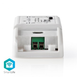 SmartLife Schakelaar | Wi-Fi | 2400 W | Kroonsteentjes | App beschikbaar voor: AndroidT / IOS
