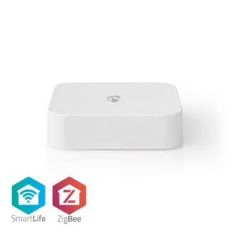 SmartLife Gateway | Zigbee 3.0 | 40 Apparaten | USB Gevoed | AndroidT / IOS | Wit