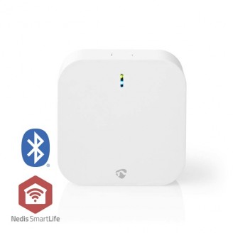 SmartLife Gateway | Bluetooth / Zigbee 3.0 | 50 Apparaten | Netvoeding | AndroidT / IOS | Wit