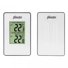 Weerstation met draadloze sensor wit