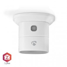 SmartLife CO Detector | Zigbee 3.0 | Batterij Gevoed | Levenscyclus sensor: 10 Jaar | EN 50291 | AndroidT / IOS | Met testknop | 85 dB | Wit