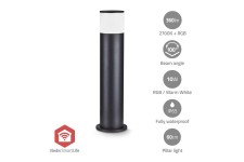 Smartlife Buitenlamp | 360 lm | Zigbee 3.0 | 10 + 4 W | RGB / Warm Wit | 2700 K | Aluminium | AndroidT / IOS