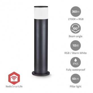 Smartlife Buitenlamp | 360 lm | Zigbee 3.0 | 10 + 4 W | RGB / Warm Wit | 2700 K | Aluminium | AndroidT / IOS