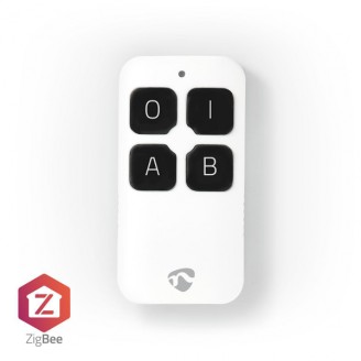 SmartLife Afstandsbediening | Zigbee 3.0 | Aantal knoppen: 4 | AndroidT / IOS | Wit