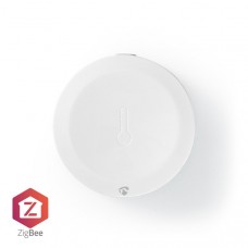 SmartLife Klimaatsensor | Zigbee 3.0 | Batterij Gevoed | AndroidT / IOS | Wit