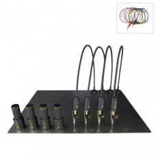 PCBite kit with 4x PCBite probes and test wires