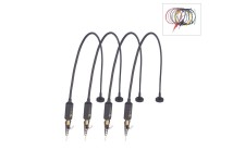 4x PCBite probes with test wires 4x PCBite probes with test wires