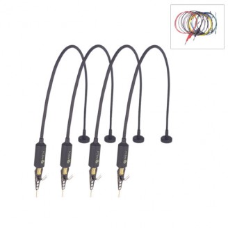4x PCBite probes with test wires