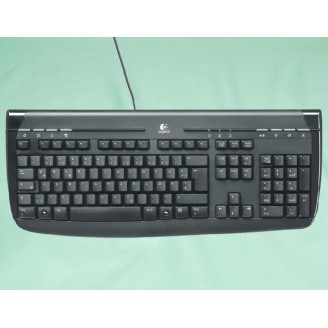 Logitec KB/PS2 black