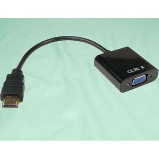 HDMI->VGA-conv.kabel