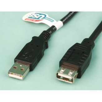 USB2.0/AA/MF/1m