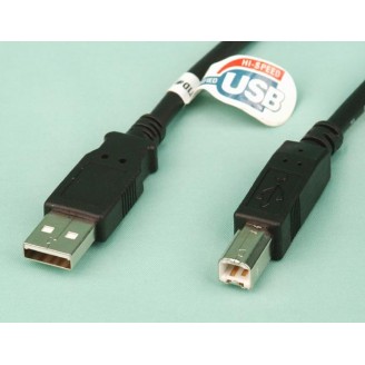 USB2.0/AB/MM/2m