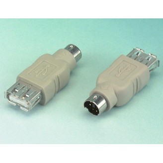 AD USB.A-PS2/F-M