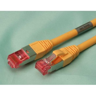 SSTP-0.6m/Cat6a/yellow