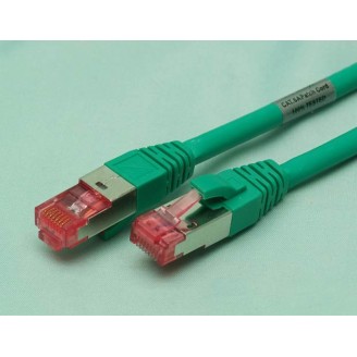 SSTP-0.6m/Cat6a/green