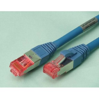 SSTP-0.5m/Cat6a/blue