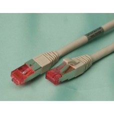 SSTP-0.5m/Cat6a/grey