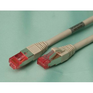 SSTP-0.5m/Cat6a/grey