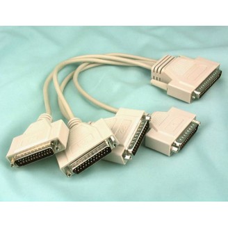 PCI-400/cab/D25-nut