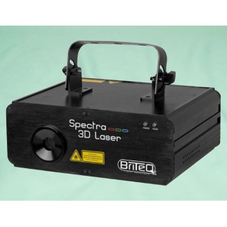 Laser Spectra 3D