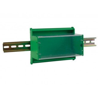 DIN-RAIL BEHUIZING