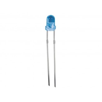 SET MET 30 X 3 MM BLAUWE LED VOOR MK193