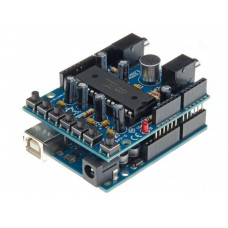 AUDIO-OPNAME SHIELD VOOR ARDUINO 