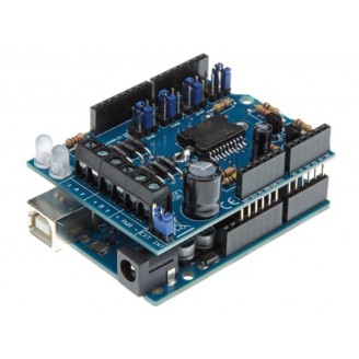 Motor &  power shield voor Arduino 