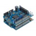 MOTOR & POWER SHIELD VOOR ARDUINO 