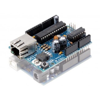 Ethernet shield voor Arduino 
