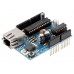 Ethernet shield voor Arduino 