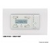 witte LCD-temperatuurcontroller met tijdsbackup voor gebruik met VMB1TS(W)