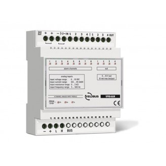4-kanaals analoge ingangsmodule