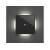 Edge Lit bedieningsmodule met bewegings- en schemersensor, mat zwart