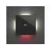 Edge Lit bedieningsmodule met bewegings- en schemersensor, mat zwart
