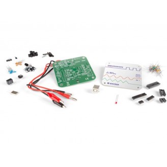 Educatieve oscilloscoopkit voor PC