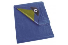 Dekzeil - Blauw/Kaki - Sterk - 8 x 10 m